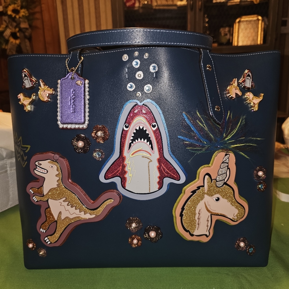 Coach Central tote